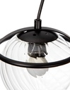 Lámpara Colgante Moderno Negro 40w E27 3 Luces