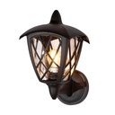 LAMP. EXT. PARED NEGRO 1L E27 10W