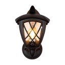 LAMP. EXT. PARED NEGRO 1L E27 10W