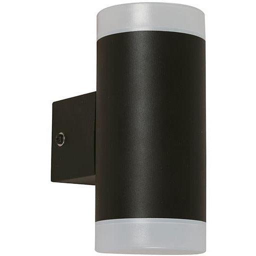 Lámpara Led Exterior  Pared Negro 2L 4W 100-240V 4000K