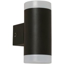 Lámpara Led Exterior  Pared Negro 2L 4W 100-240V 4000K