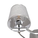 LAMPARA COLGANTE CROMADO 5L E27