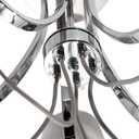 LAMPARA COLGANTE CROMADO 5L E27