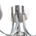 LAMPARA COLGANTE CROMADO 5L E27