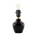 LAMPARA DE MESA NEGRO 2 PACK 1L E27