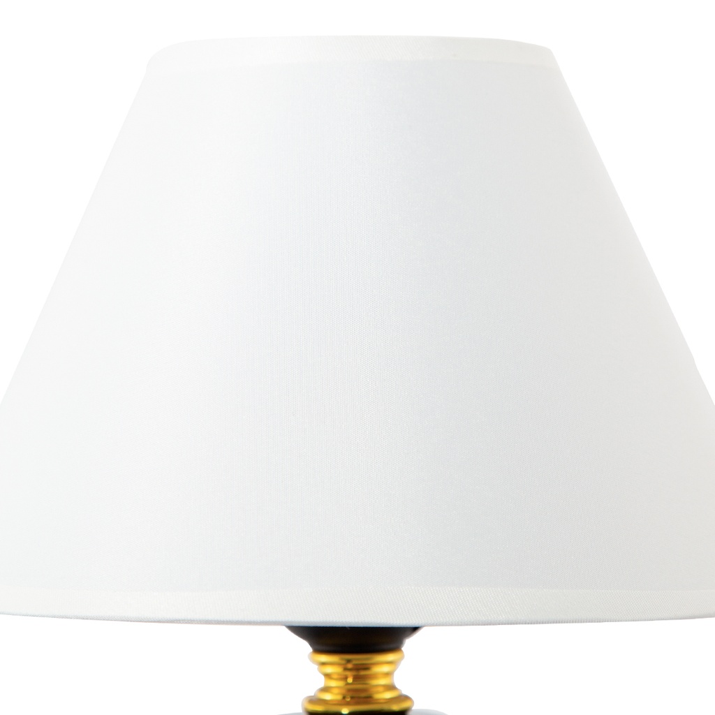 LAMPARA DE MESA NEGRO 2 PACK 1L E27