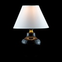 LAMPARA DE MESA NEGRO 2 PACK 1L E27