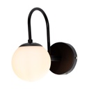 Lampara de Pared Negro 1L E27 G45