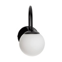 Lampara de Pared Negro 1L E27 G45