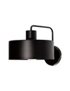Lámpara de Pared Dark Decor Negro E27 40w 1 Luz