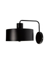 Lámpara de Pared Dark Decor Negro E27 40w 1 Luz