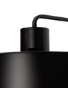 Lámpara de Pared Dark Decor Negro E27 40w 1 Luz