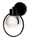 Lámpara de Pared Modern Luxe Negro E27 40w 1 Luz