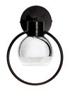 Lámpara de Pared Modern Luxe Negro E27 40w 1 Luz