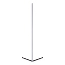 LAMPARA DE PISO LED NEGRA 24 W