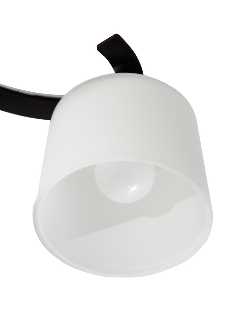 LAMPARA DE TECHO CROMADO 3L E27