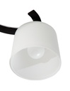LAMPARA DE TECHO CROMADO 3L E27