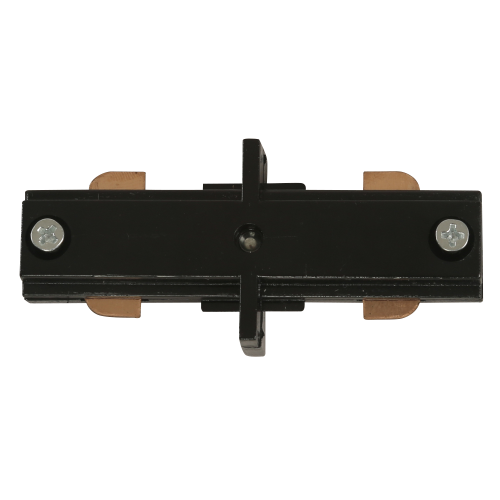 Conector General Lighting Tipo I Color Negro de Metal
