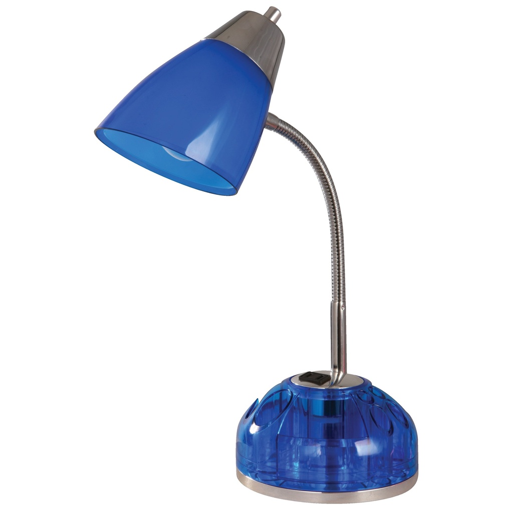 Lámpara Escritorio Varios Colores Transparente E27 40w 1 Luz