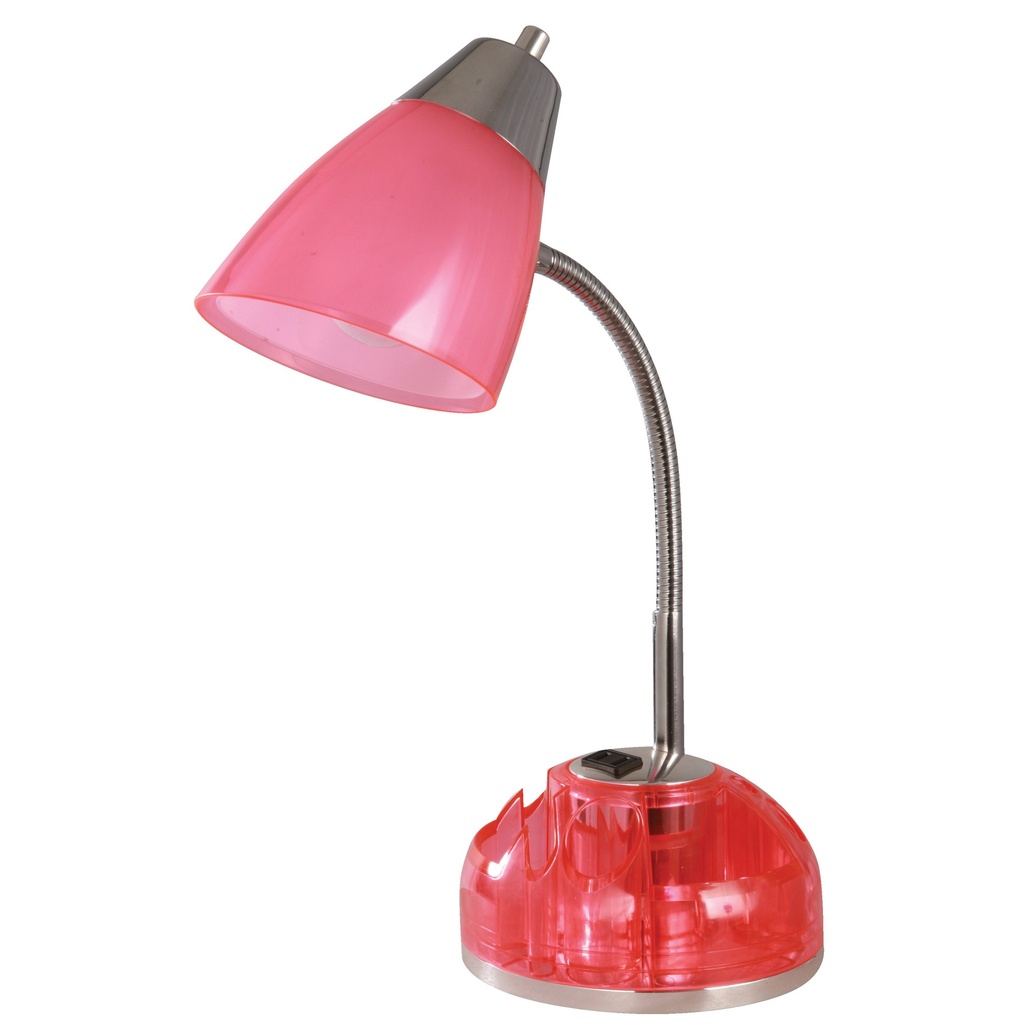 Lámpara Escritorio Varios Colores Transparente E27 40w 1 Luz