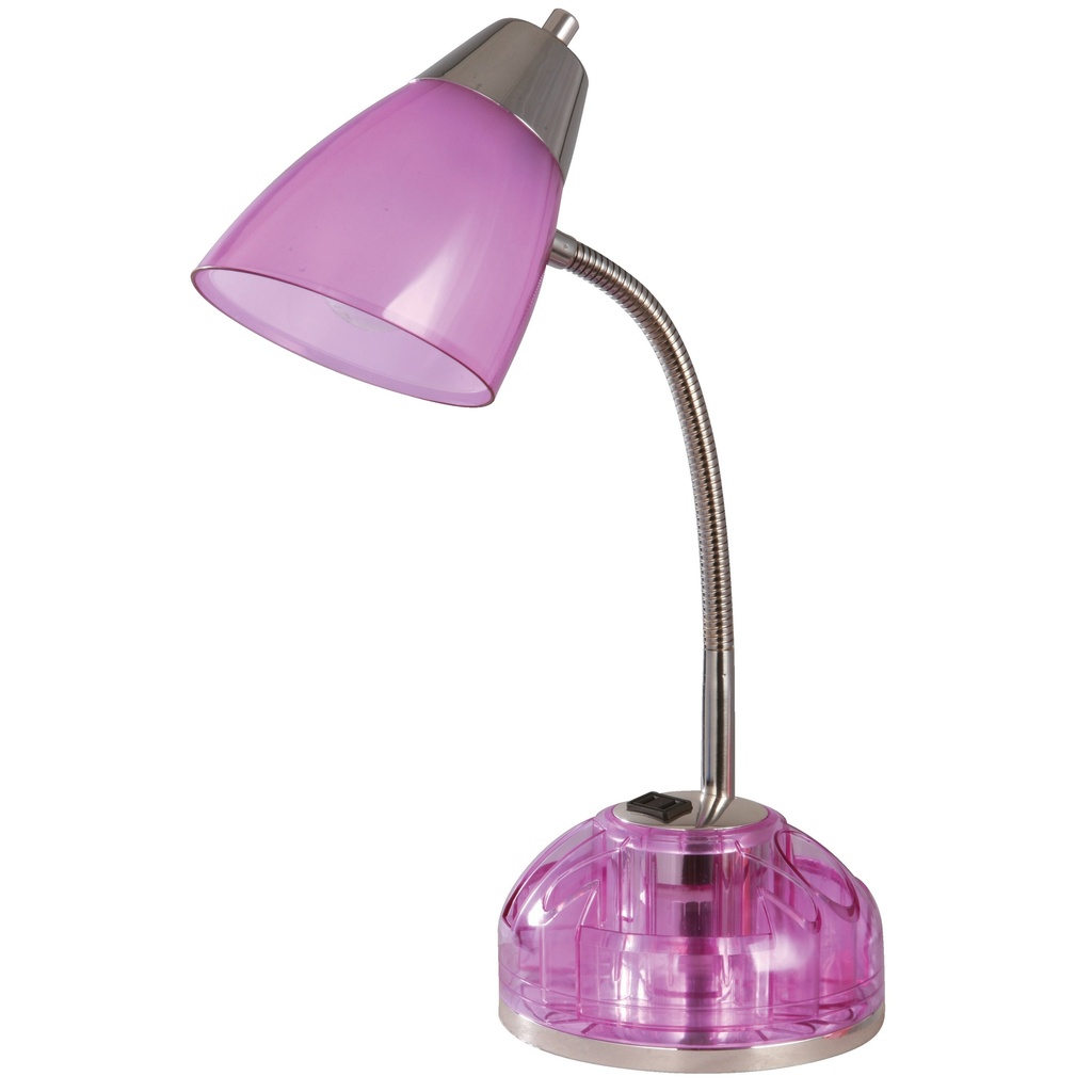 Lámpara Escritorio Varios Colores Transparente E27 40w 1 Luz
