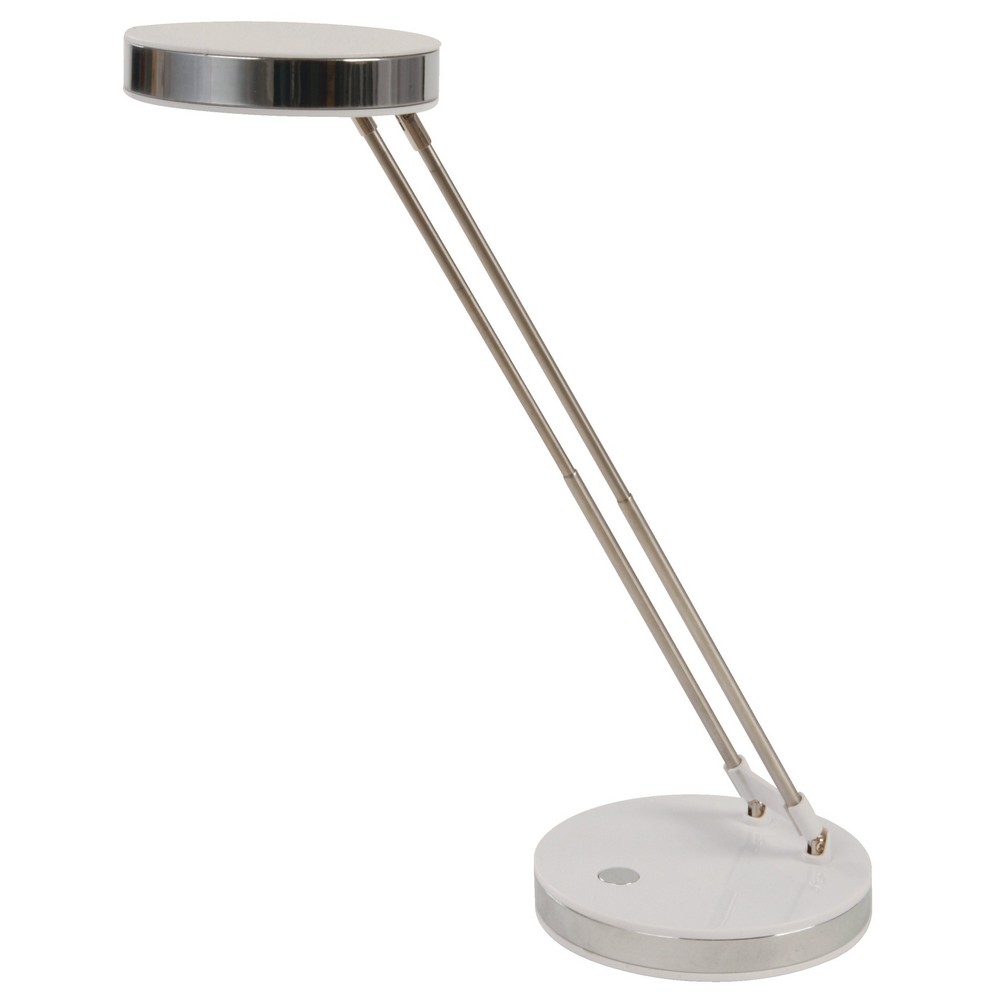 Lámpara de Escritorio LED Extendible 30 LED 3W 6400K Cromo
