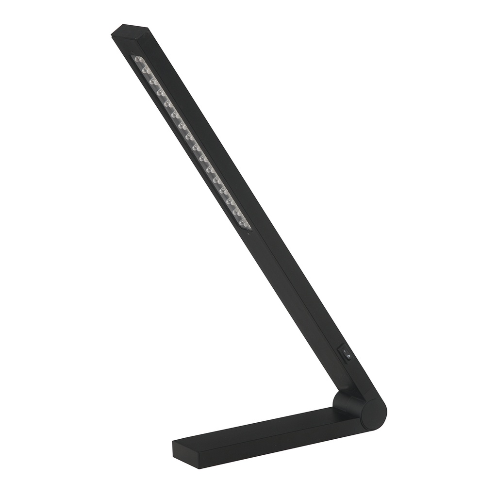 Lámpara de Escritorio LED 48 luces 4W - Acabado Cromo