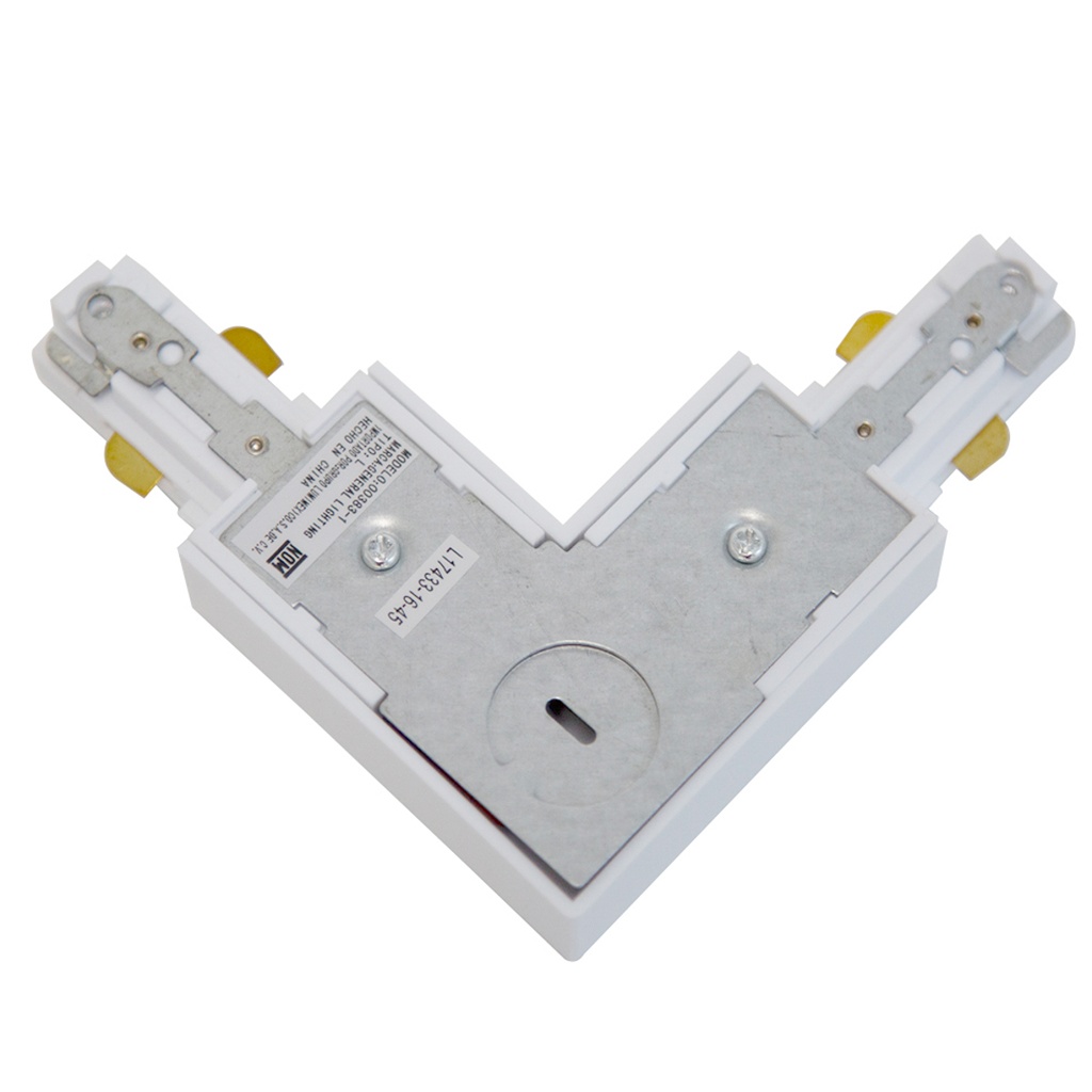 Conector General Lighting Color Blanco de Metal