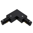 Conector General Lighting Color Negro de Metal