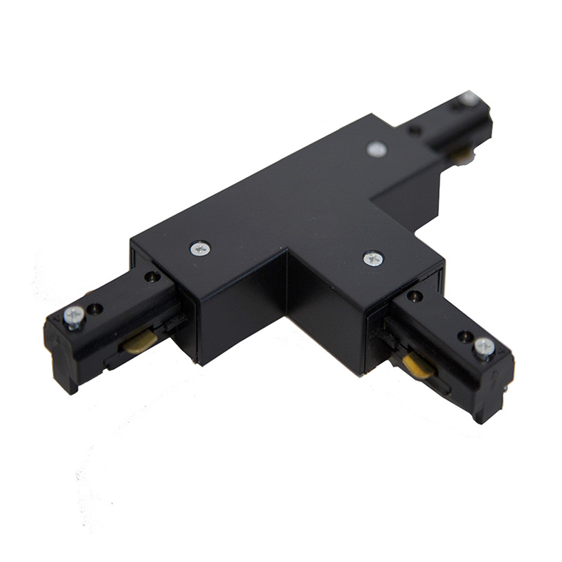 Conector de Carril General Lighting de Color Negro
