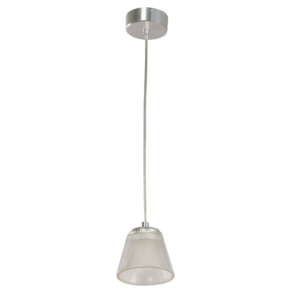 Lámpara Colgante Níquel Satinado 1 Luz G9 25W