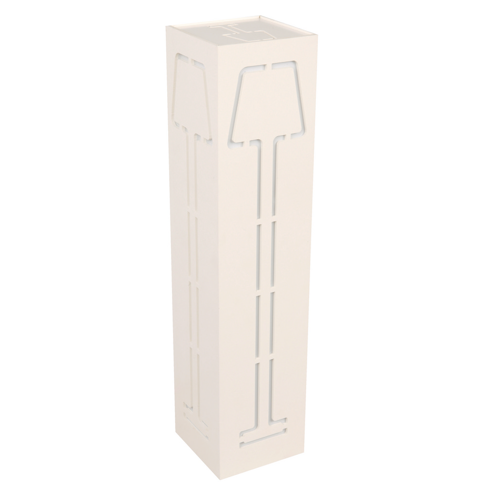 Lámpara de Mesa Blanco Mate 2L 50W