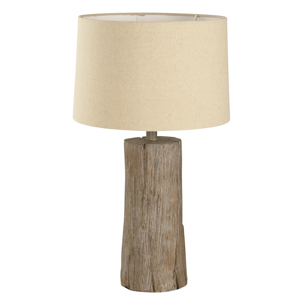 Lámpara de Mesa Natural E27 60W