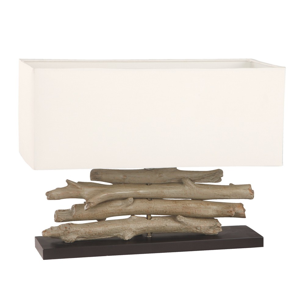 Lámpara de Mesa Natural E27 100W