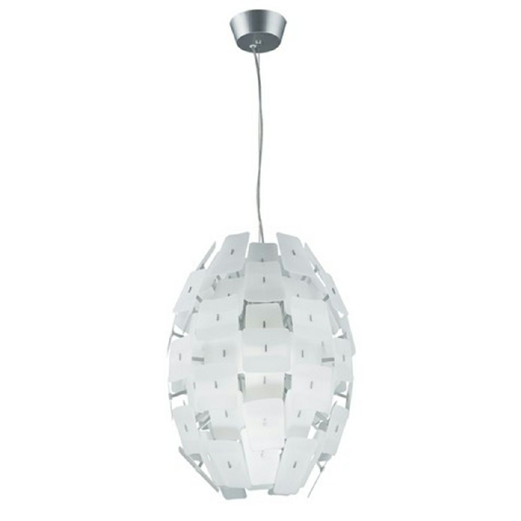 Colgante Blanca Papel 1L