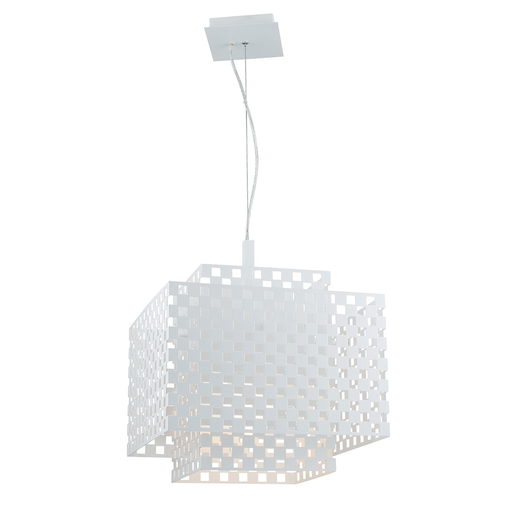 Colgante Blanca Cubos 1L