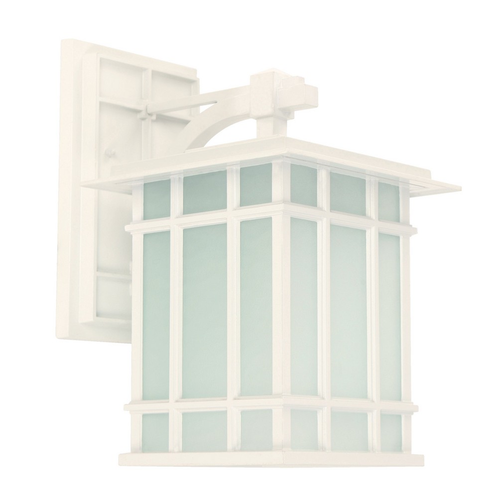Lámpara de Pared E27 100W - Acabado Blanco