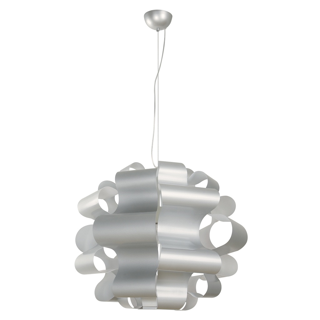 03108-4 Lámpara Colgante Aluminio 1L