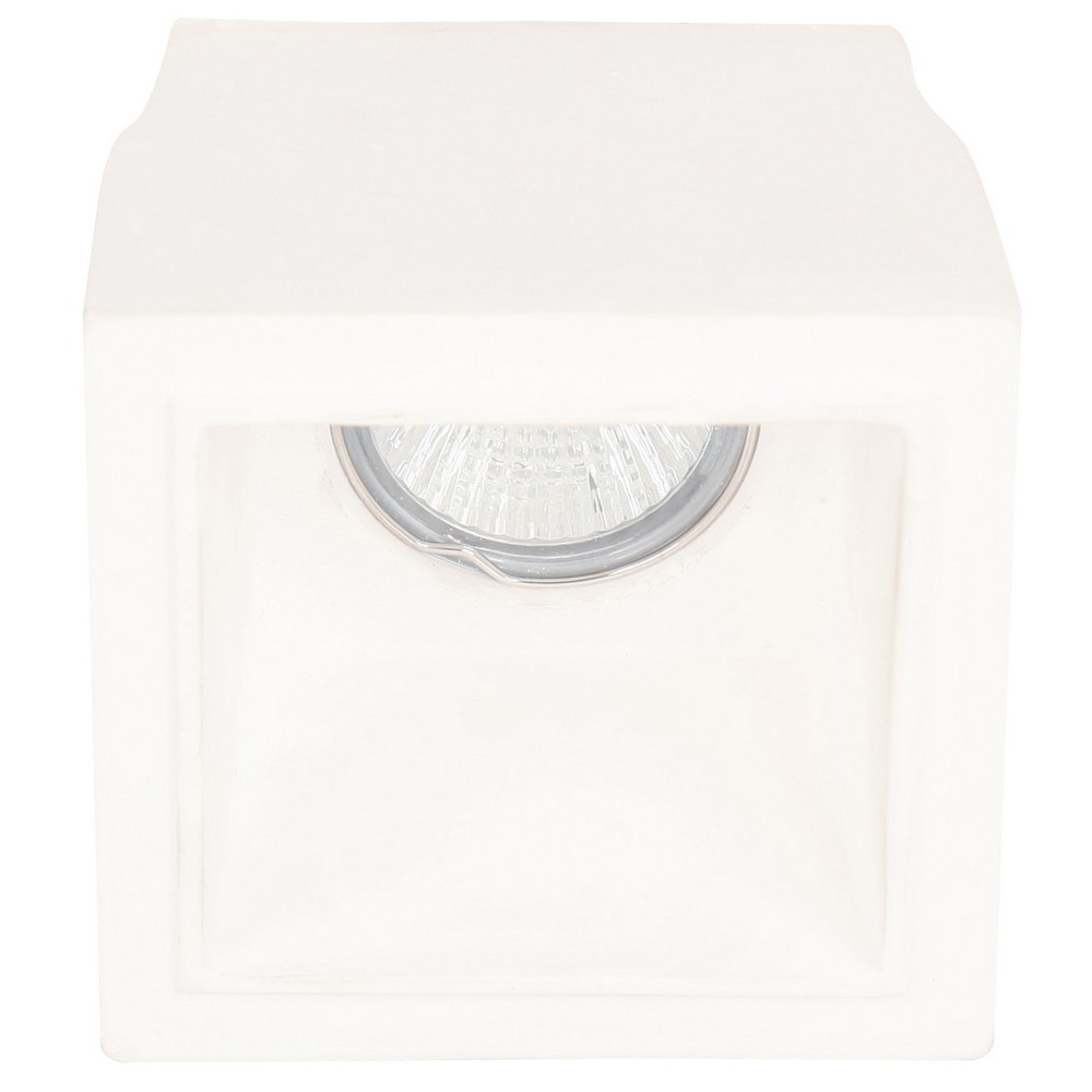 Lámpara de Techo GU10 50W - Acabado Blanco Mate