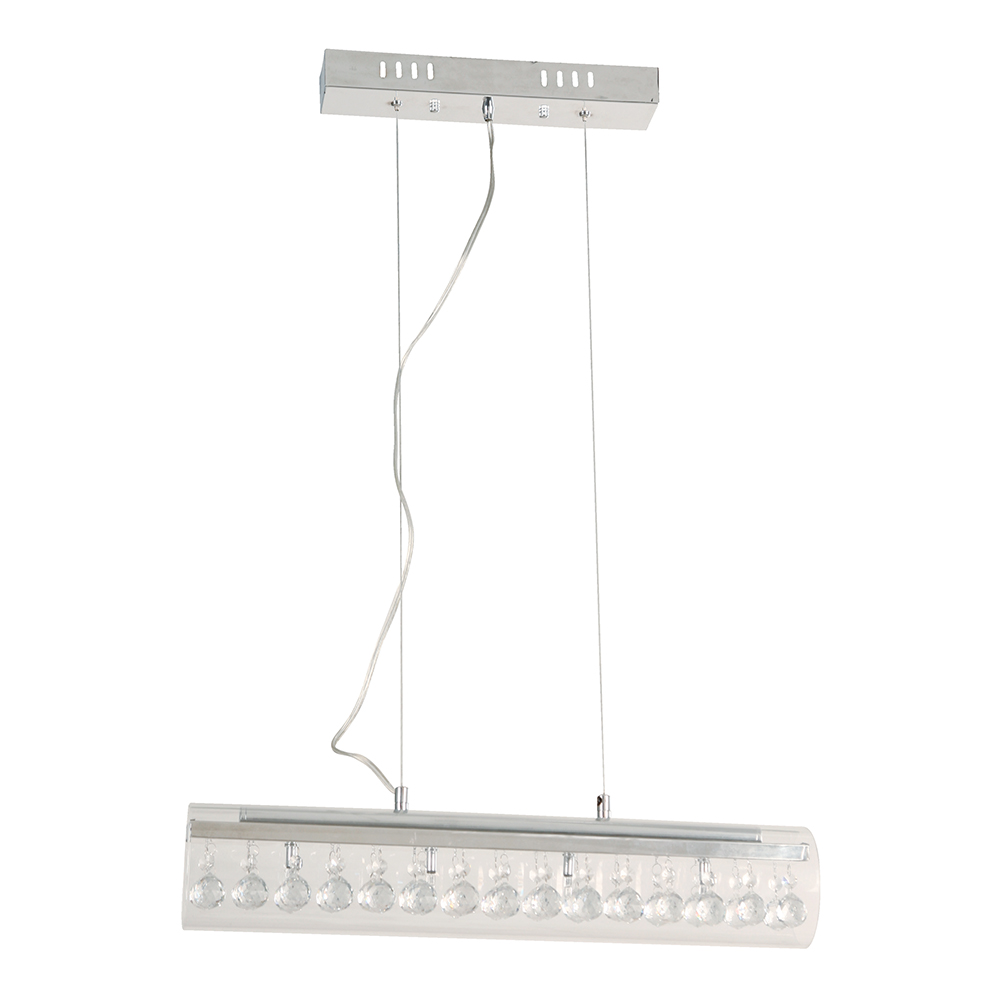 Lampara Techo Jc 4L 10W (N/B) Acab.Cromo