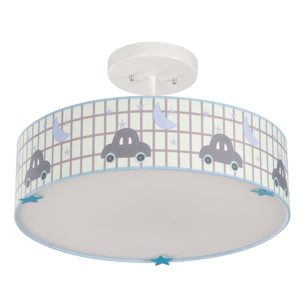 Lámpara de Techo 3L E27 40W Blanca