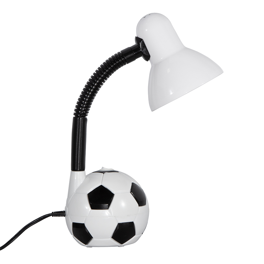 Lámpara de Mesa Ike Lite Color Blanco 40 W de 1 Luz