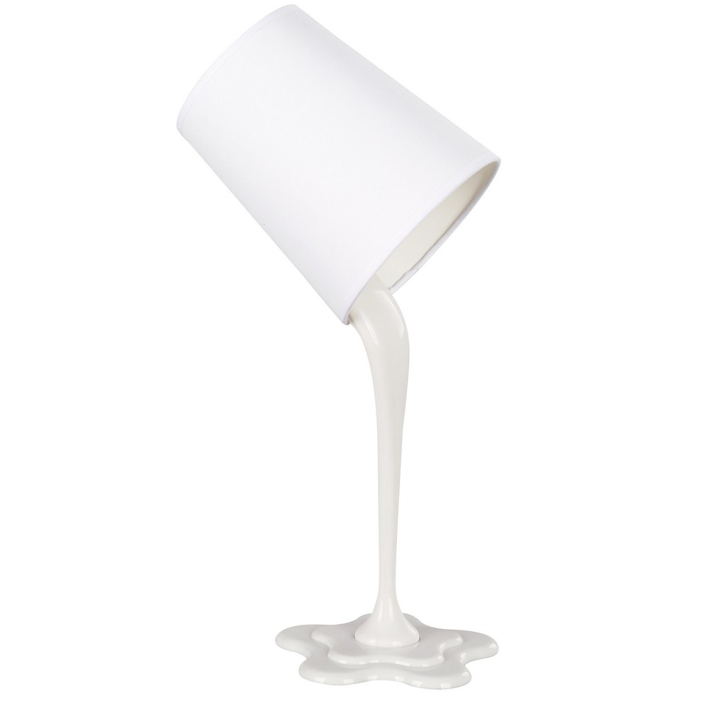 Lámpara de Mesa Blanca 1L 40W