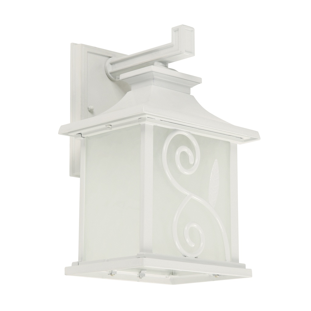Lámpara de Pared E27 1 luz 100W - Acabado Blanco