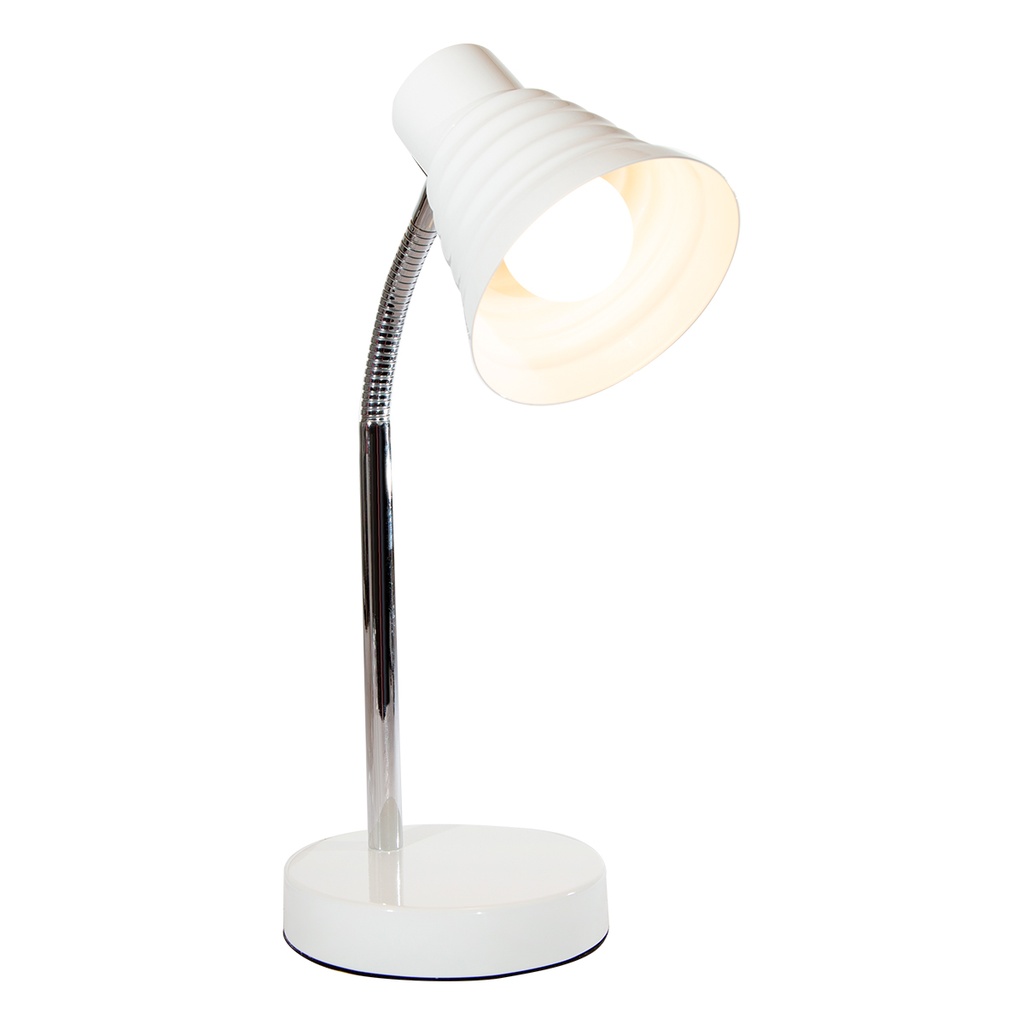 Lámpara de Mesa de 25 W Color Blanco 1 Luz