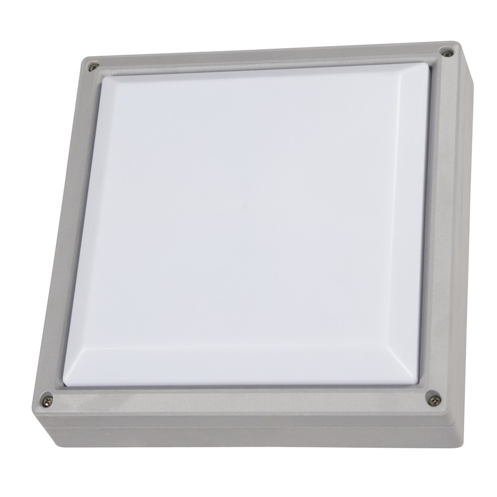 Lámpara de Pared E27 60W - Acabado Plateado