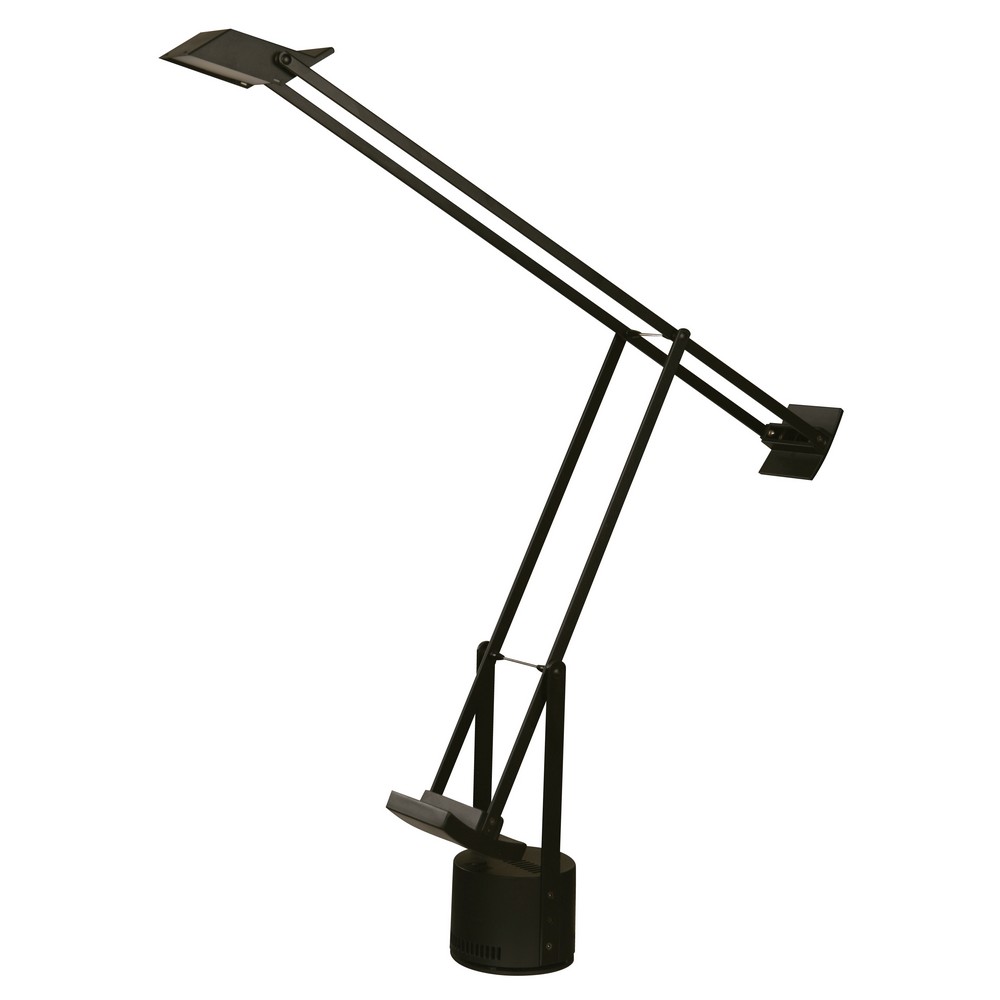 Lámpara de Escritorio LED 5W 2700K Negro Mate