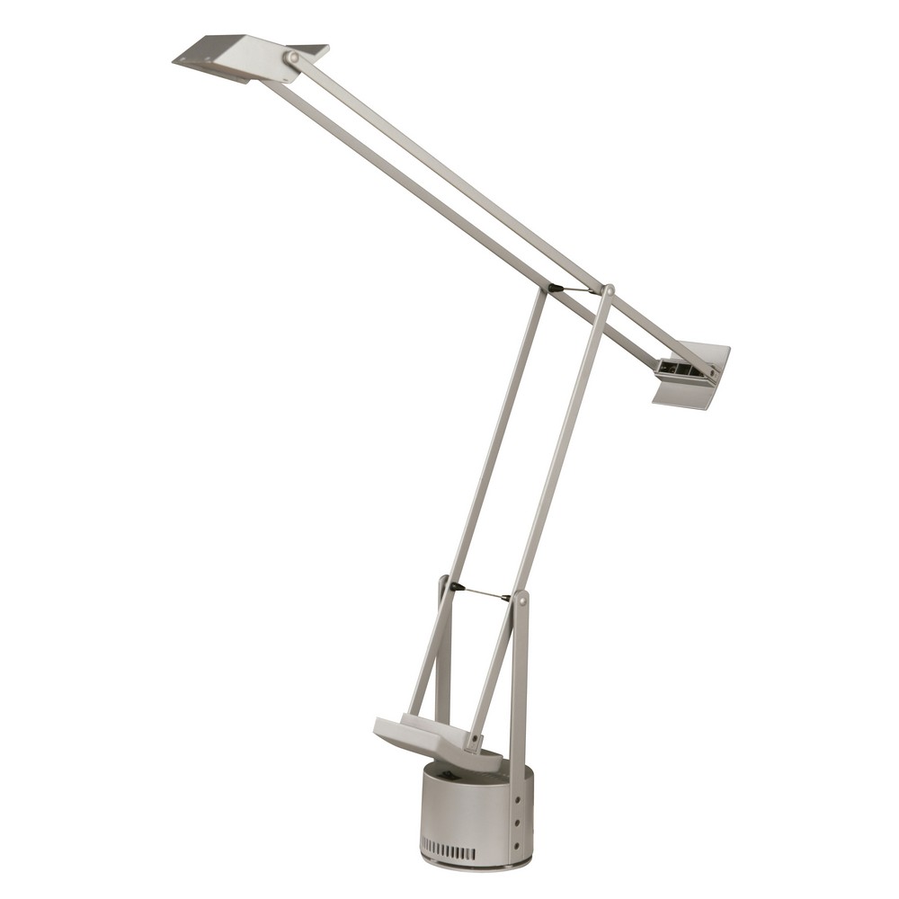 Lámpara de Escritorio LED 5W 2700K Gris Plateado