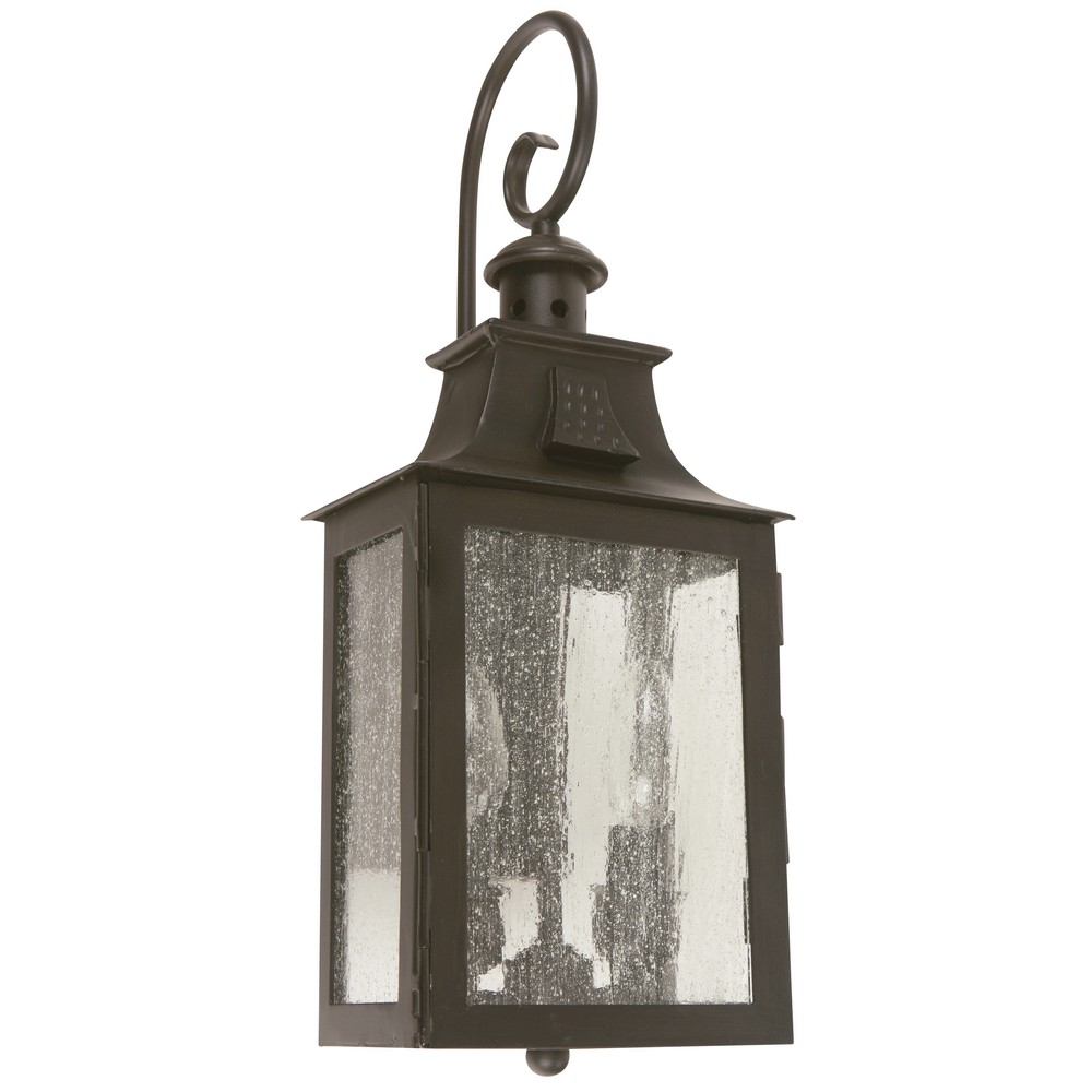 Lámpara de Pared 2 luces E14 60W - Acabado Óxido