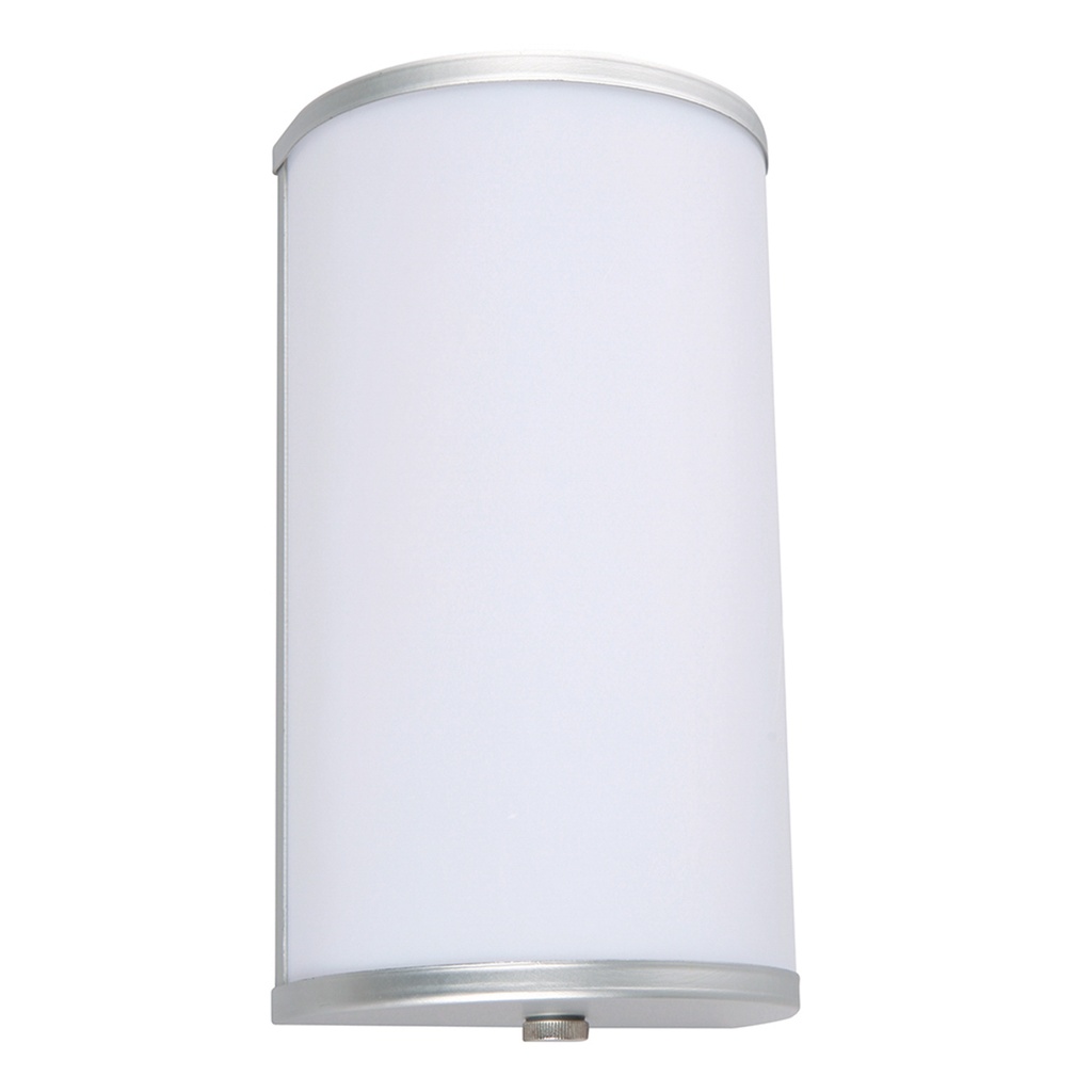 Lámpara de Pared E27 20W - Acabado Plateado